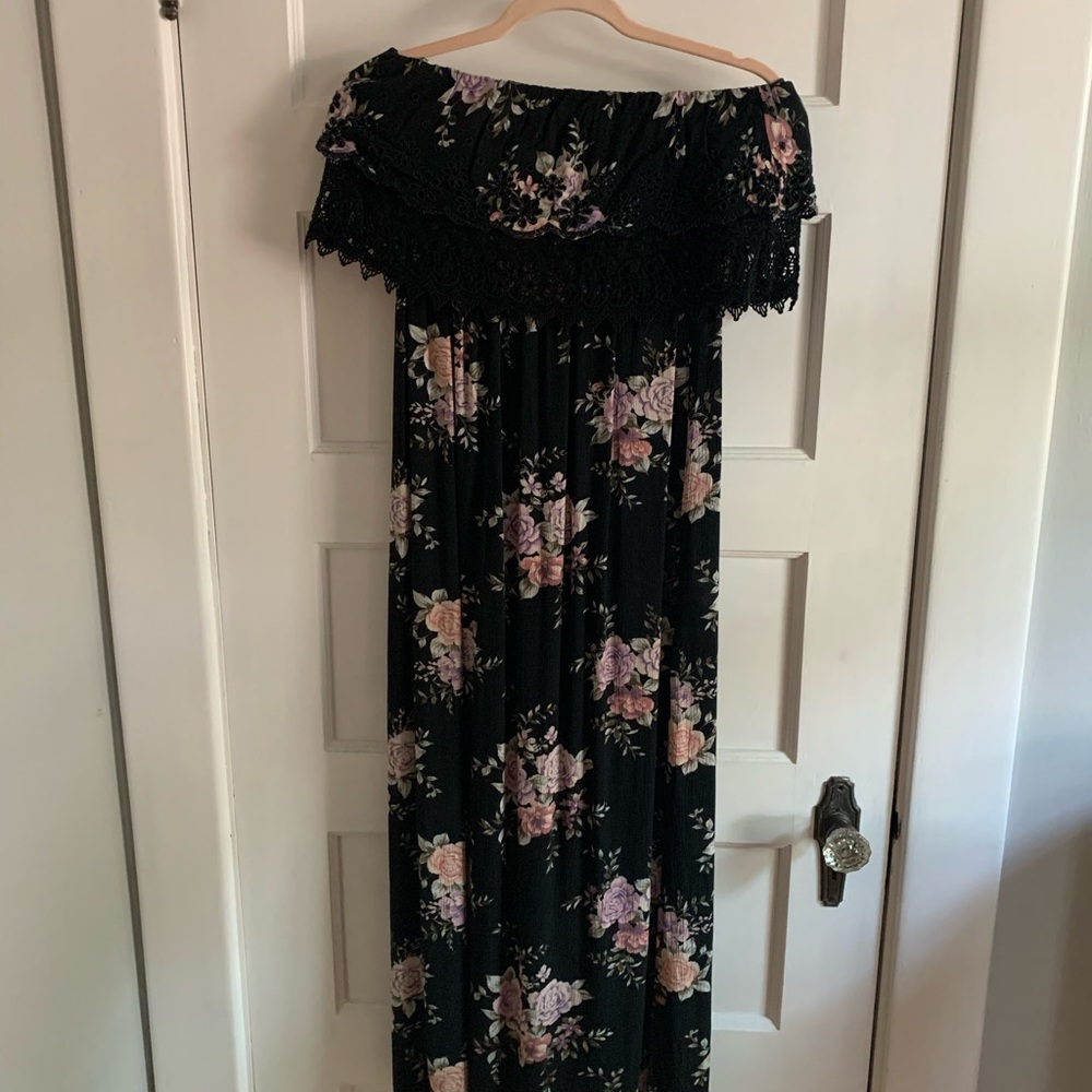 floral summer dress